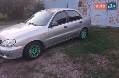 Седан Daewoo Sens 2005 в Погребах