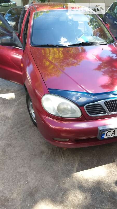 Седан Daewoo Sens 2006 в Черкасах