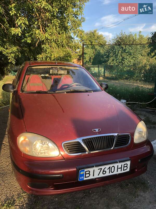 Daewoo Sens 2005