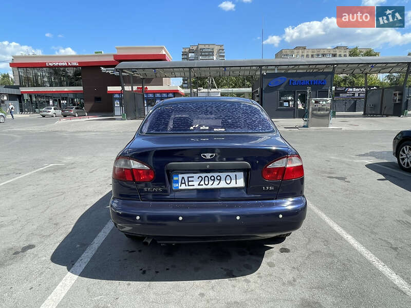 Седан Daewoo Sens 2005 в Днепре
