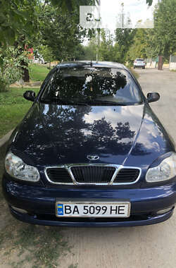 Седан Daewoo Sens 2005 в Кропивницком