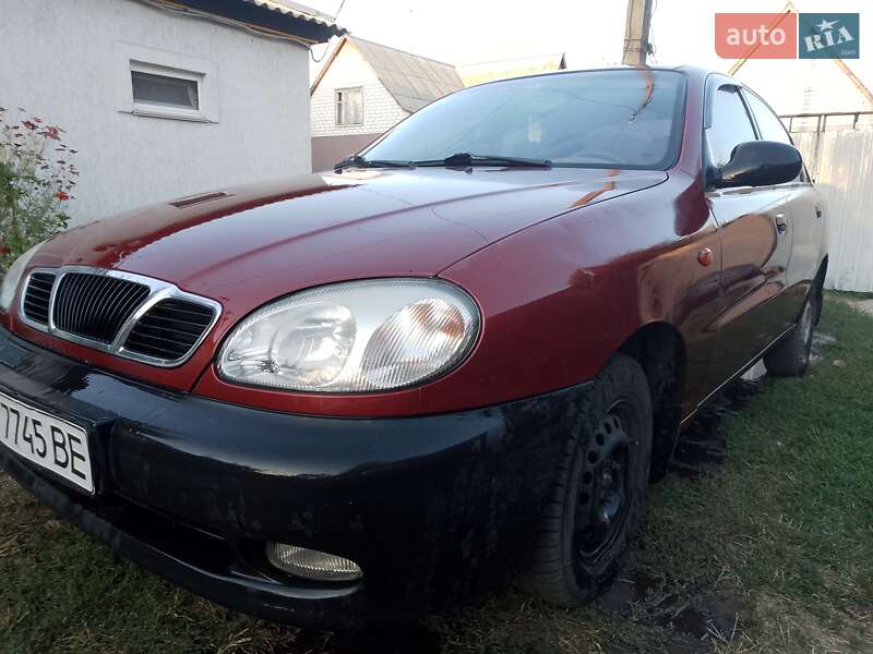 Daewoo Sens 2002