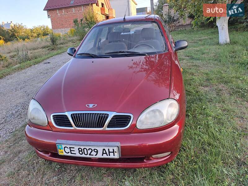 Седан Daewoo Sens 2006 в 