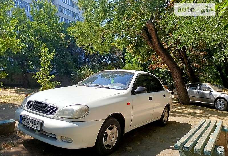 Седан Daewoo Sens 2004 в Миколаєві