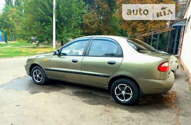 Седан Daewoo Sens 2006 в Кременчуці