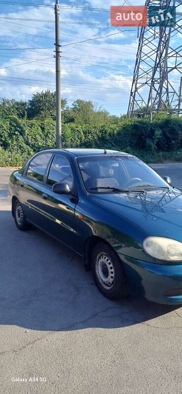 Седан Daewoo Sens 2003 в Запорожье