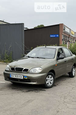 Седан Daewoo Sens 2005 в Кропивницькому