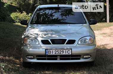 Седан Daewoo Sens 2004 в Полтаві