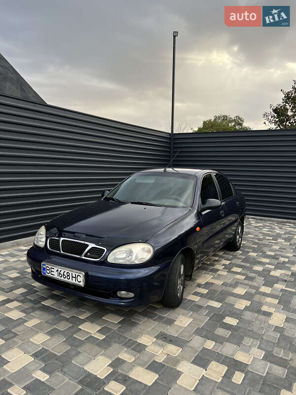 Седан Daewoo Sens 2005 в 