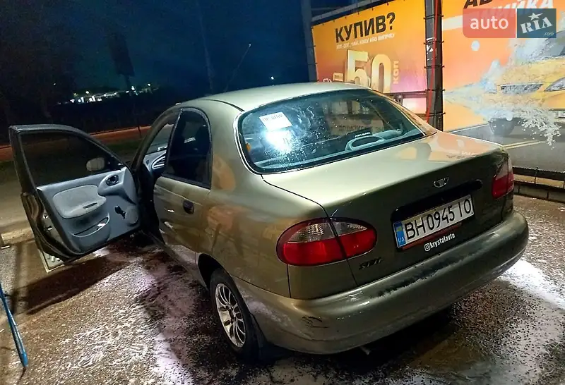 Daewoo Sens