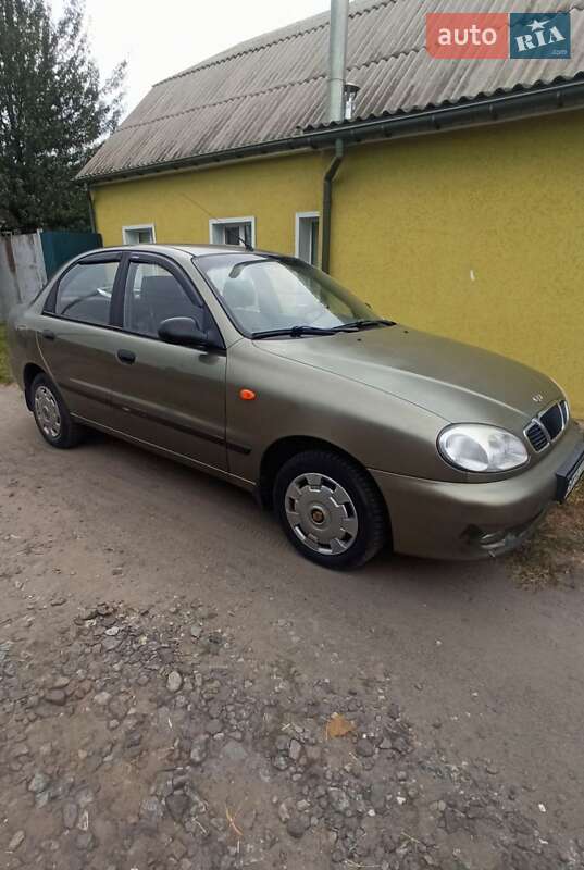 Седан Daewoo Sens 2004 в 
