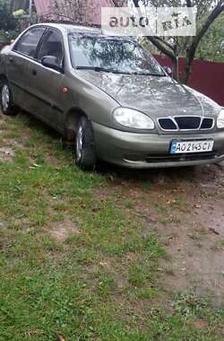 Седан Daewoo Sens 2004 в Виноградові