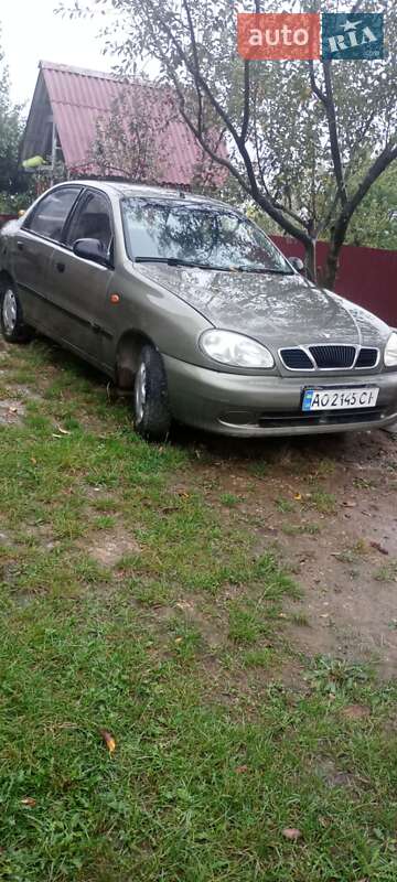 Daewoo Sens 2004