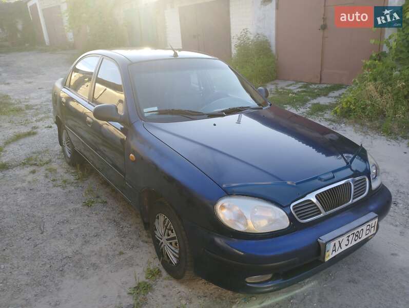 Седан Daewoo Sens 2004 в Харкові