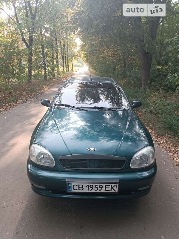 Седан Daewoo Sens 2005 в Чернігові