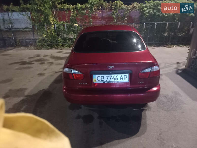 Седан Daewoo Sens 2006 в Чернігові
