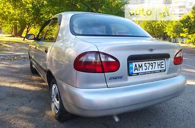 Седан Daewoo Sens 2003 в Кам'янському