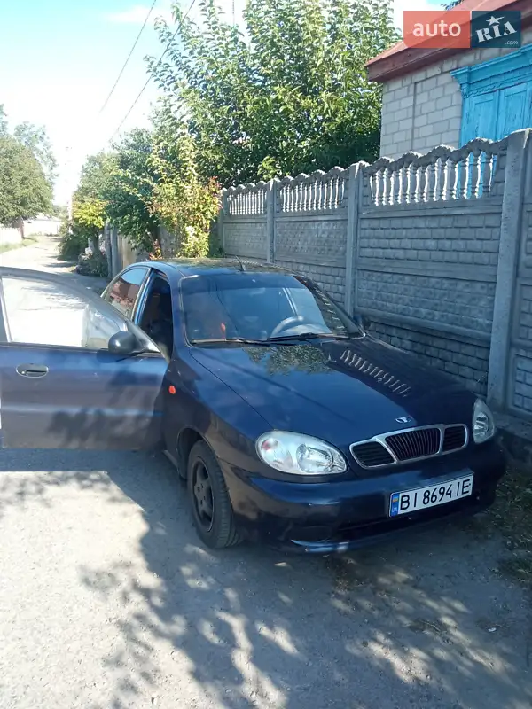 Daewoo Sens