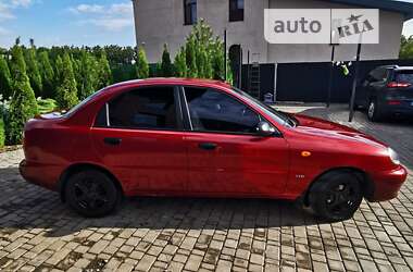 Седан Daewoo Sens 2004 в Кривому Розі