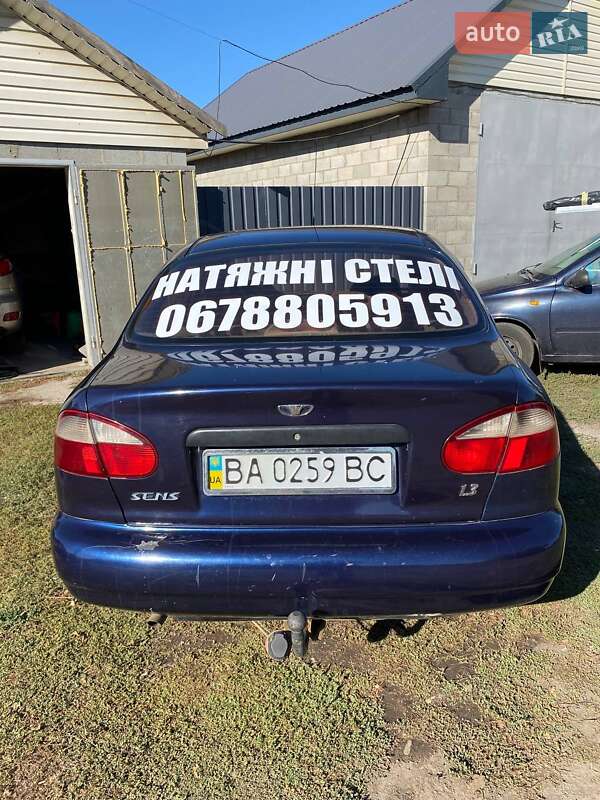 Седан Daewoo Sens 2004 в Кропивницькому фото 4 Седан Daewoo Sens 2004 в Кропивницькому