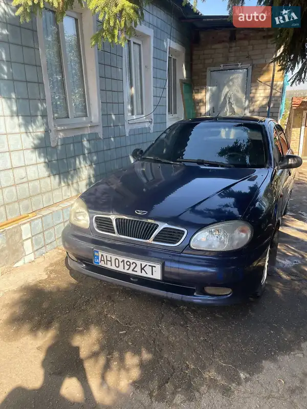Daewoo Sens 2004