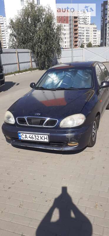 Седан Daewoo Sens 2004 в Броварах