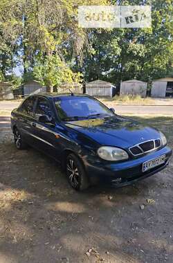 Седан Daewoo Sens 2004 в Харькове