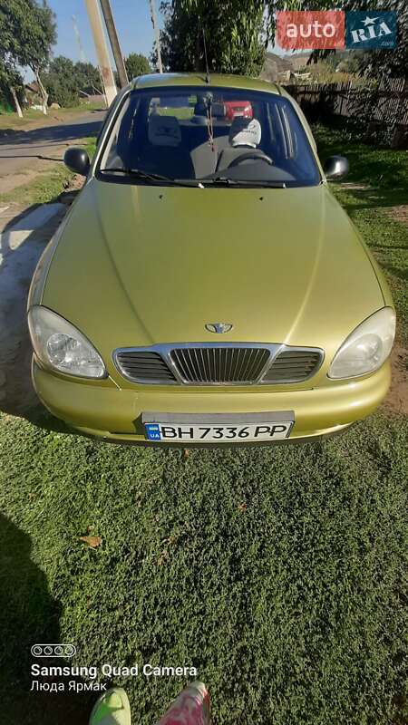 Седан Daewoo Sens 2006 в Балте
