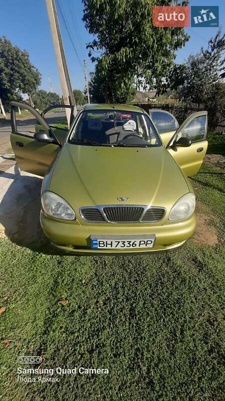 Седан Daewoo Sens 2006 в Балте