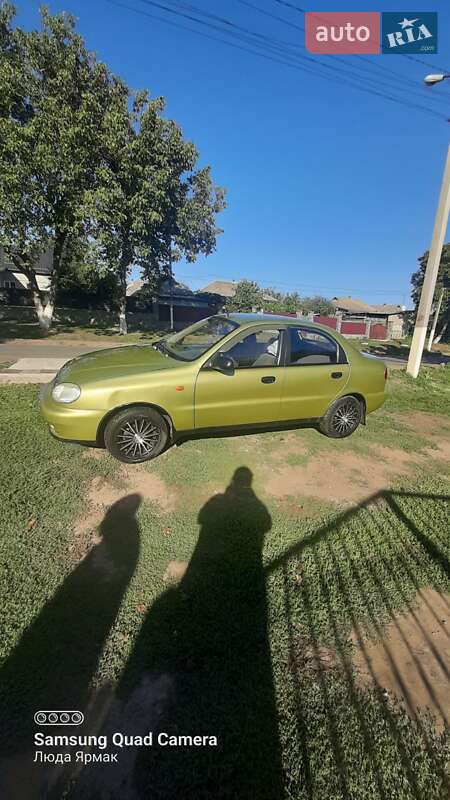 Седан Daewoo Sens 2006 в Балте