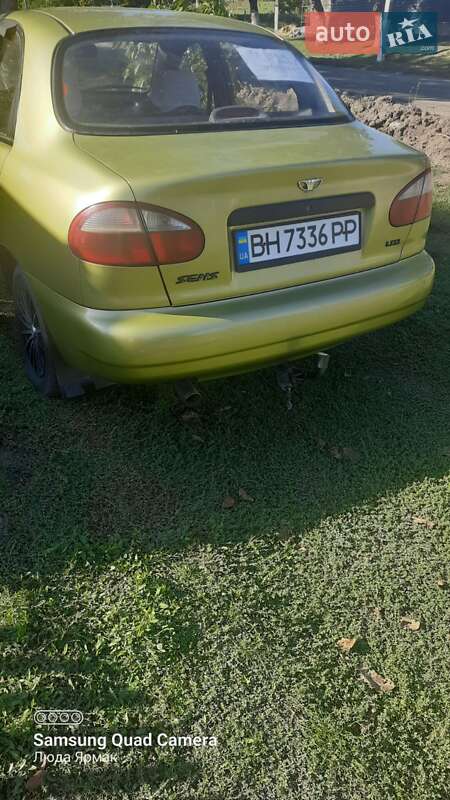 Седан Daewoo Sens 2006 в Балте