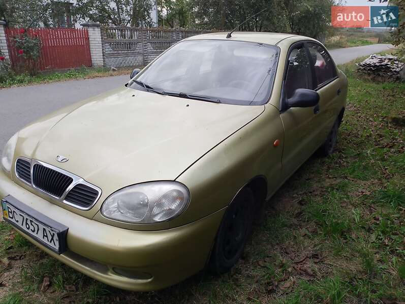 Седан Daewoo Sens 2006 в Львове