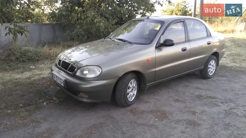 Daewoo Sens