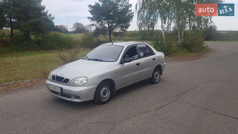 Седан Daewoo Sens 2007 в Львове