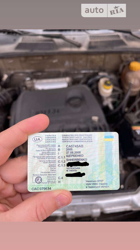 Седан Daewoo Sens 2005 в Умани