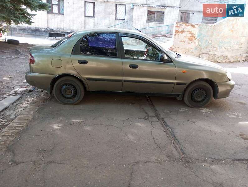 Седан Daewoo Sens 2005 в Харькове