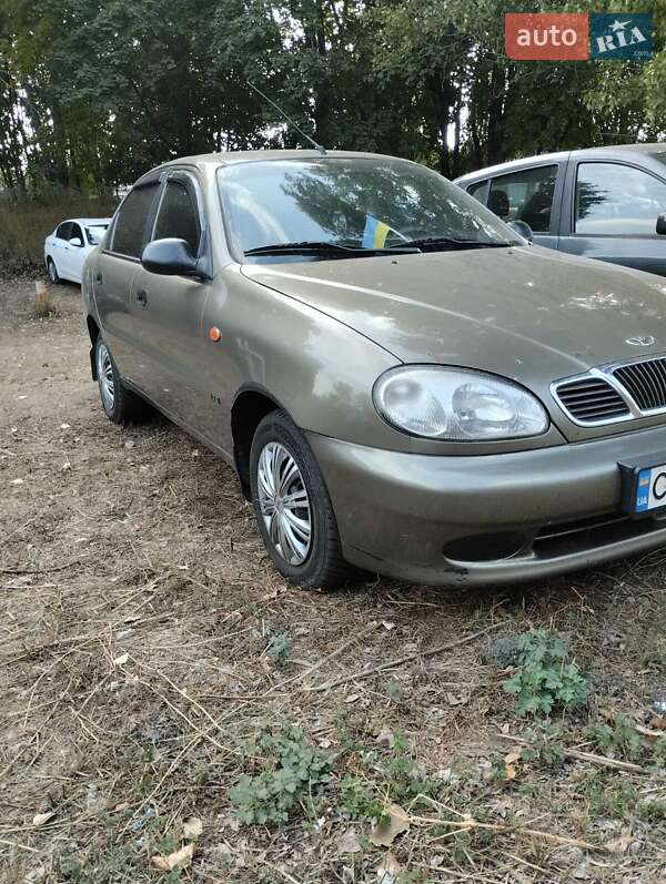 Седан Daewoo Sens 2004 в Каменке
