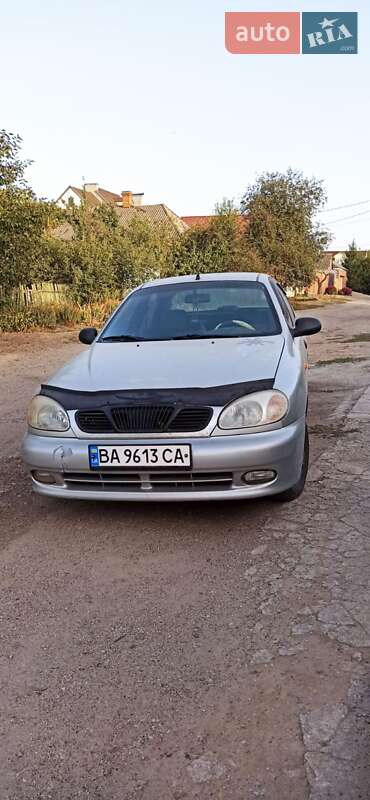 Daewoo Sens 2004