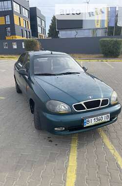 Седан Daewoo Sens 2004 в Полтаве