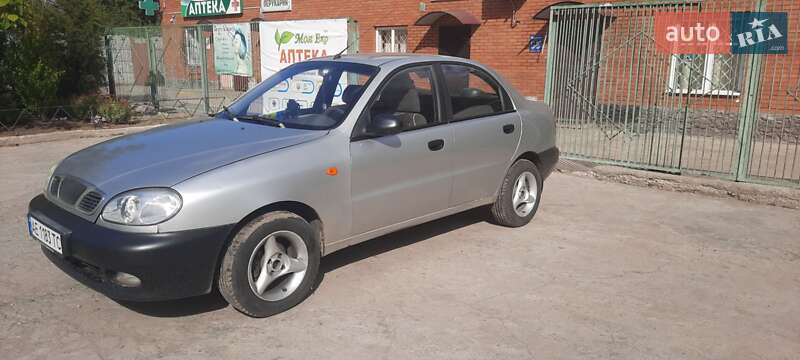 Седан Daewoo Sens 2007 в Кривому Розі