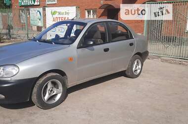 Седан Daewoo Sens 2007 в Кривому Розі