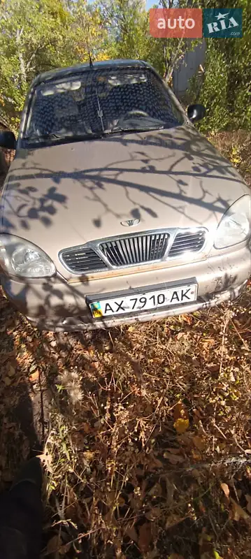 Daewoo Sens 2007