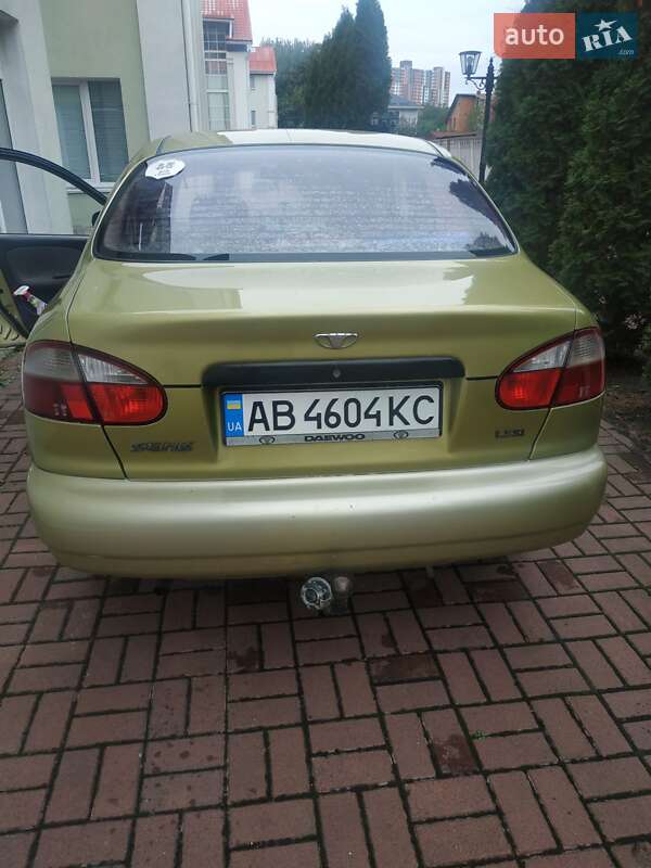 Седан Daewoo Sens 2006 в Киеве