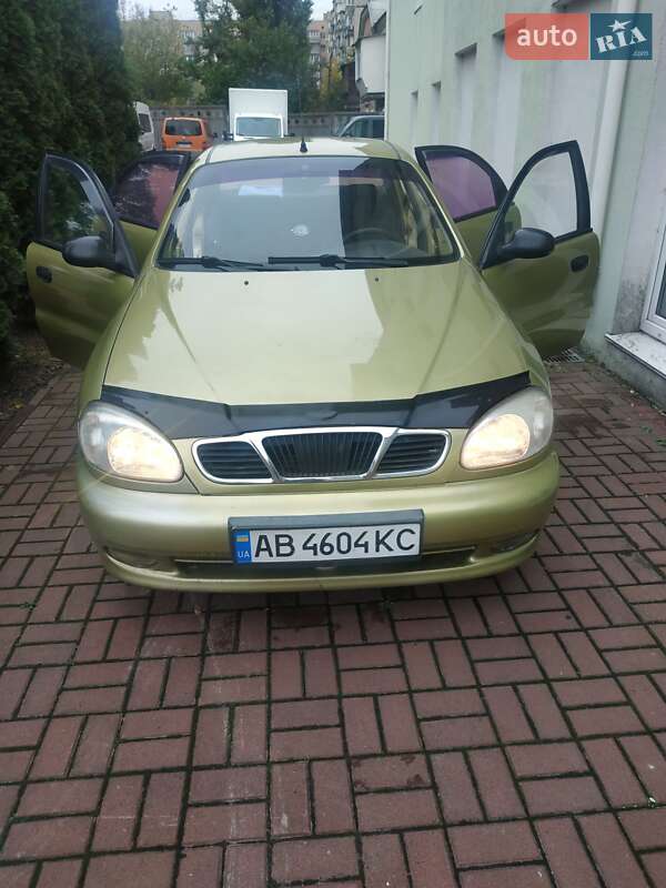 Седан Daewoo Sens 2006 в Киеве