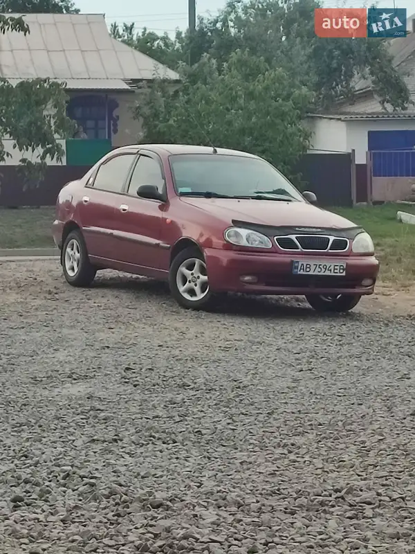 Daewoo Sens 2007