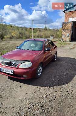 Седан Daewoo Sens 2007 в 