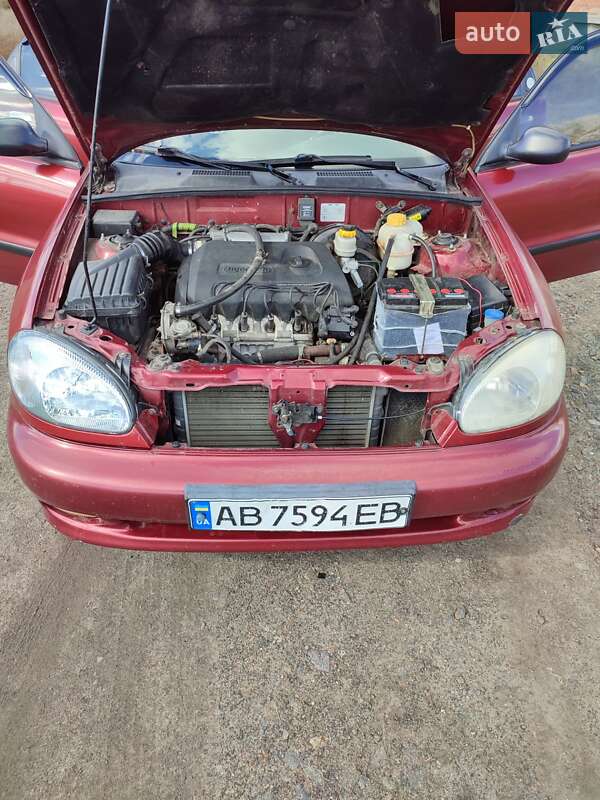 Седан Daewoo Sens 2007 в Чечельнике
