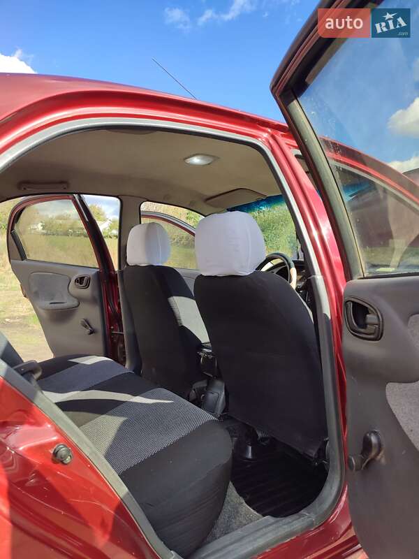 Седан Daewoo Sens 2007 в Чечельнике