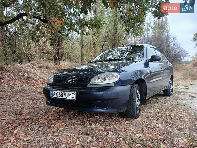 Седан Daewoo Sens 2006 в Краснограді