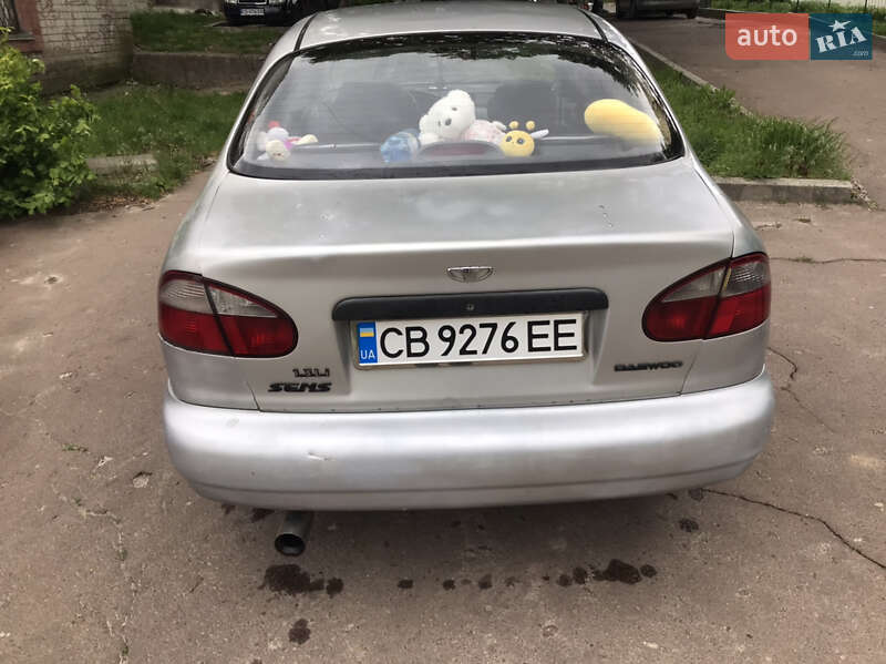 Седан Daewoo Sens 2005 в Чернигове